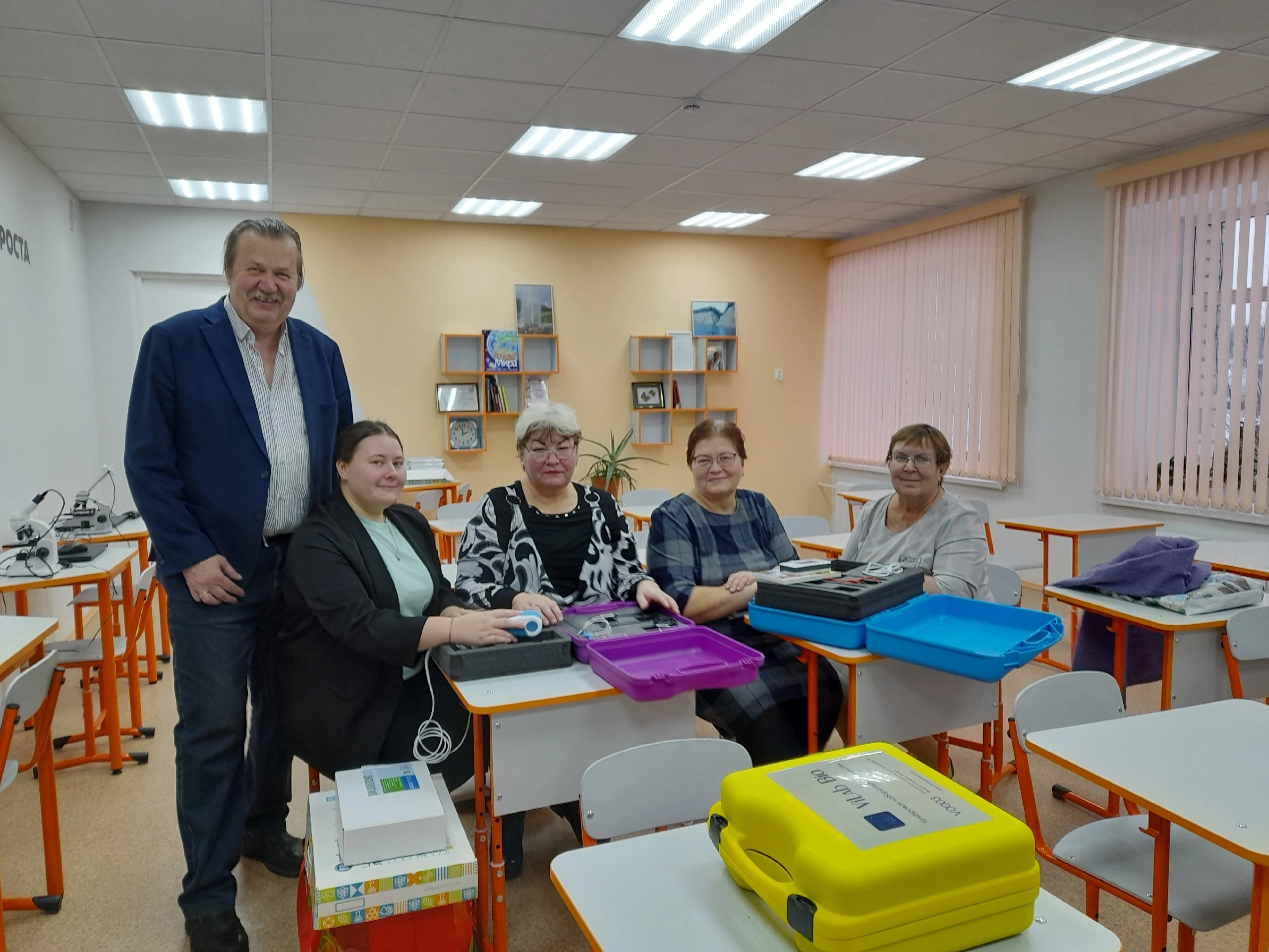 Обмен опытом "Точка роста".