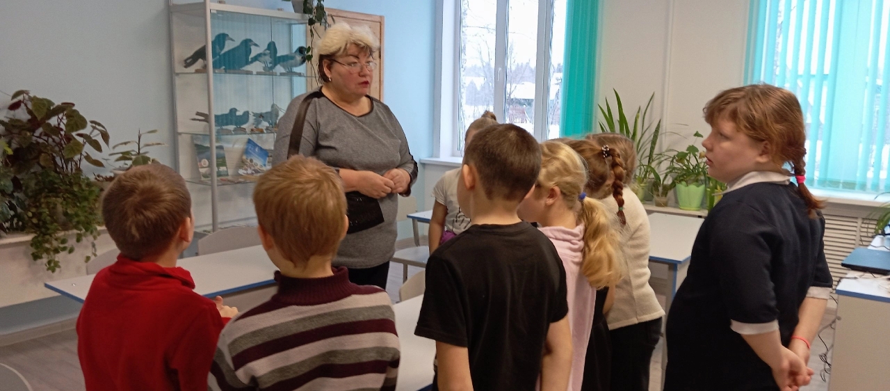Экскурсия в Центре "Точка роста".
